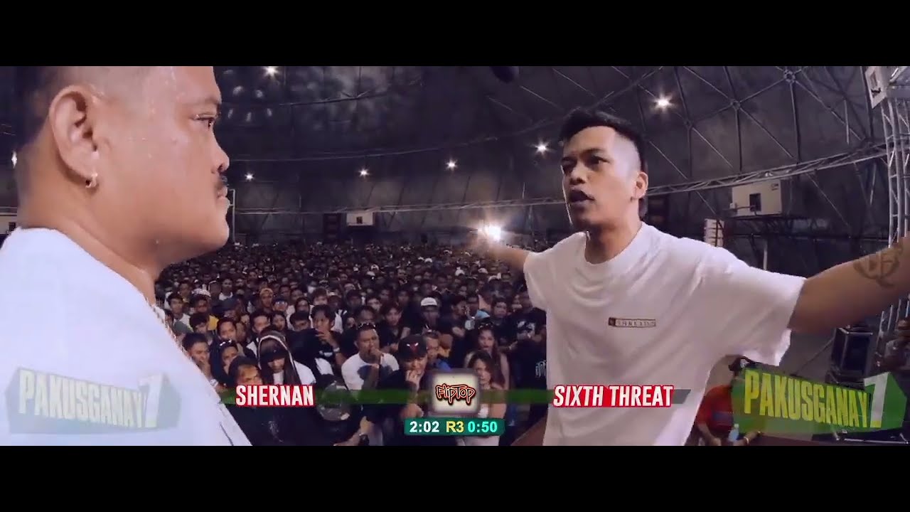 FlipTop Sixth Threat All 3 Rounds - Pakusganay 7