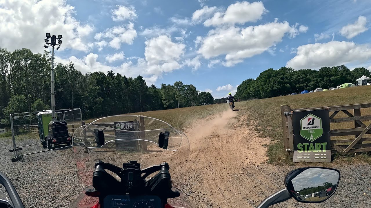 ABR 2025 Full Bridgestone Trail on Ducati Multistrada V4S