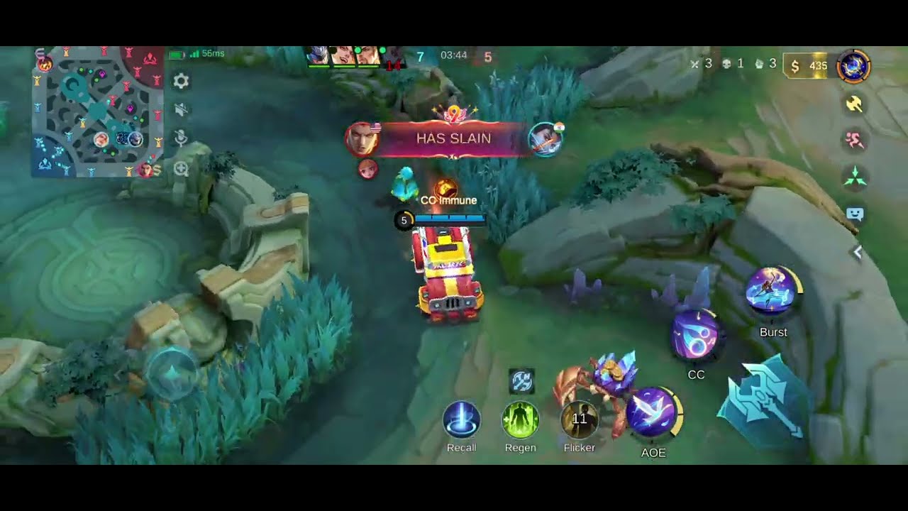Johnson and Odette are the real power of dou  full video # mlbb #odette 