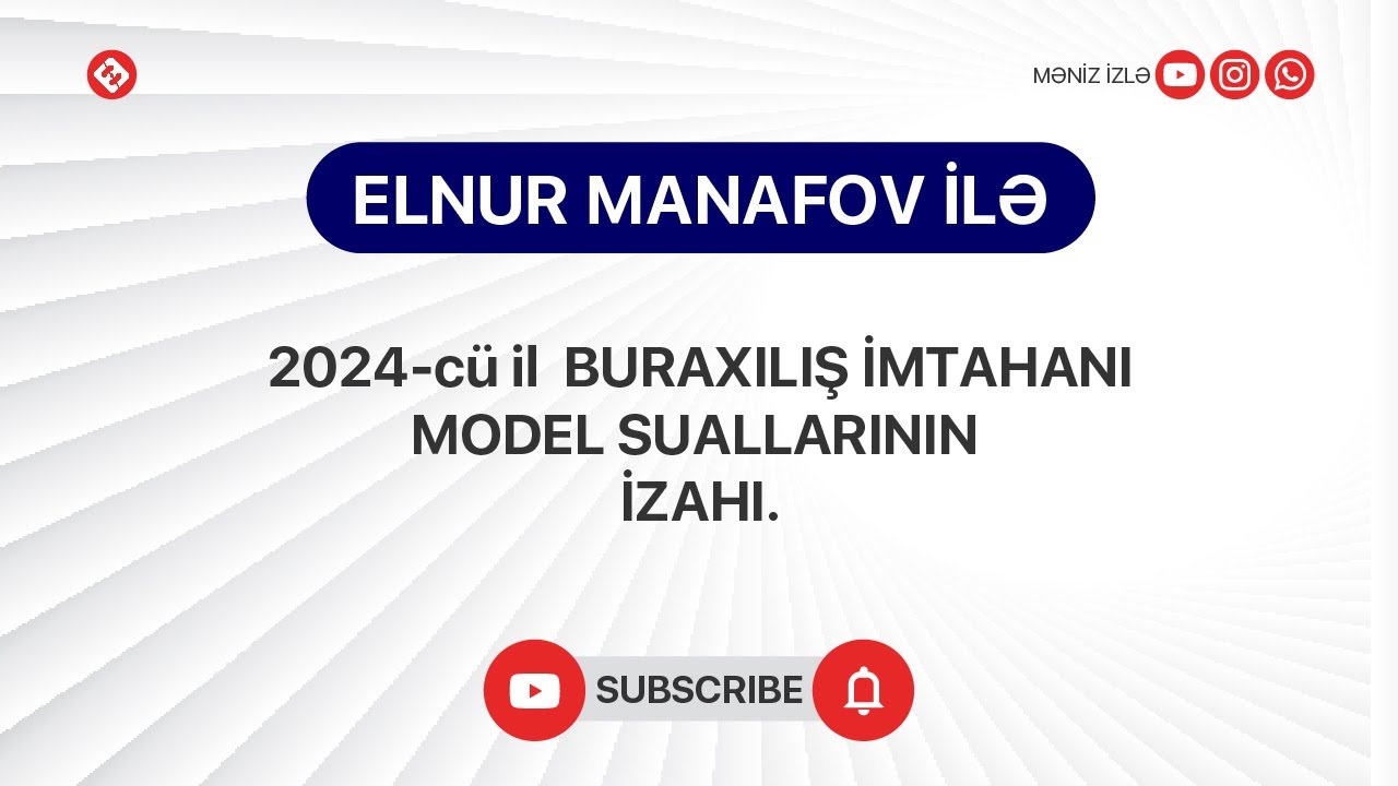 Abituriyent jurnalı - 2024. 11-ci sinif Azərbaycan dili BURAXILIŞ İMTAHANI SUAL MODELLƏRİ.