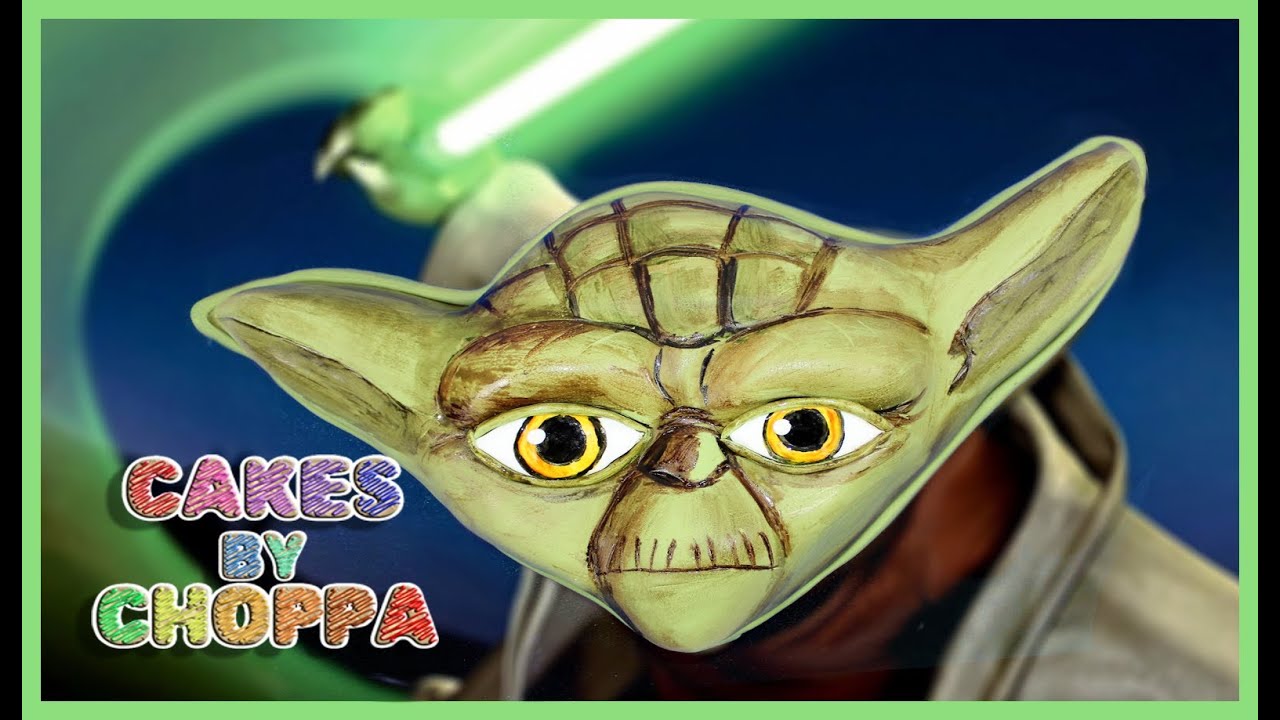 Yoda Cake | Clone Wars (How To) - CakesByChoppA