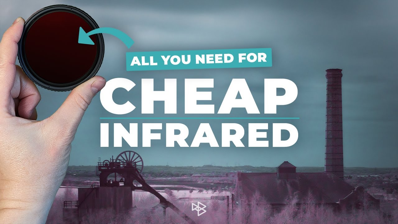 Infrared Photography Without a Camera Conversion