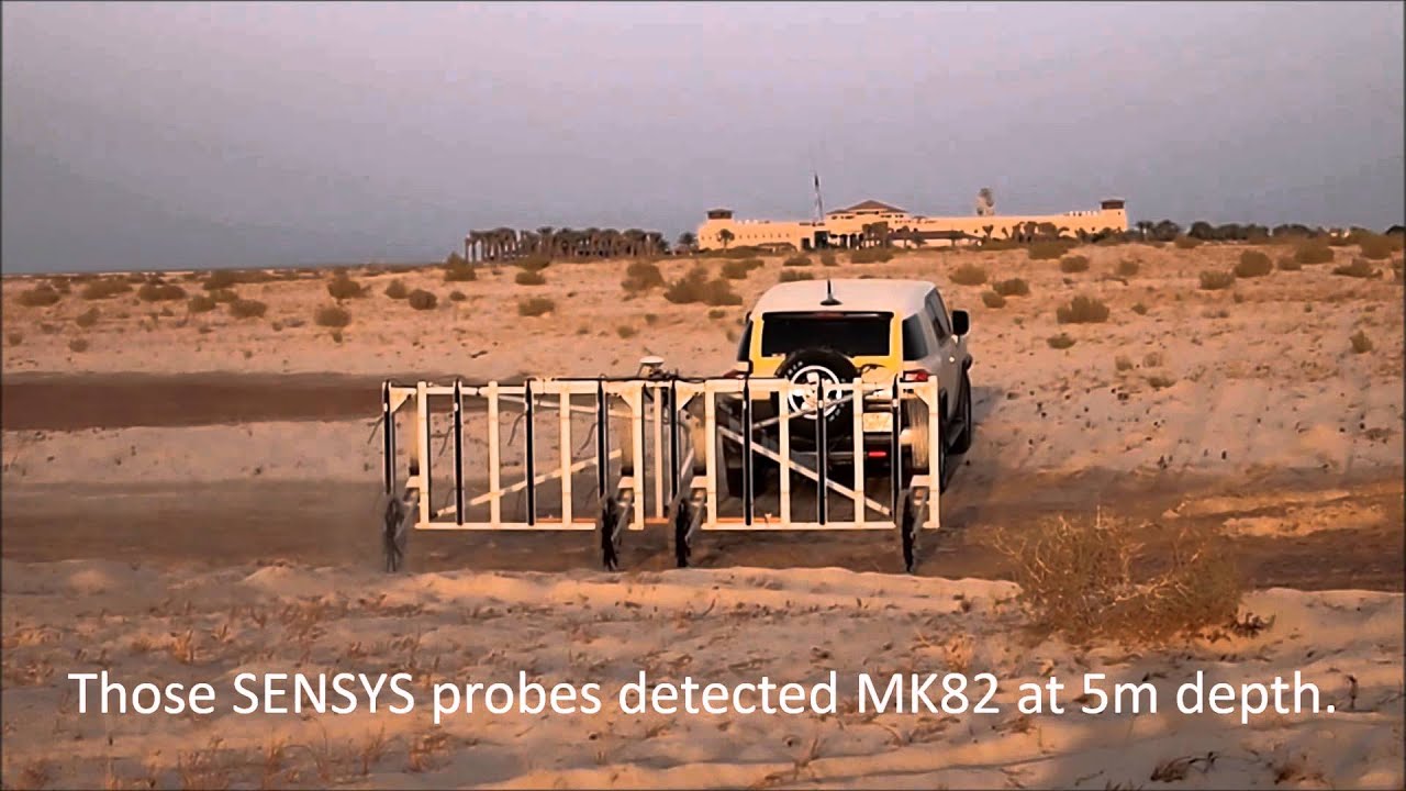 SENSYS - Vehicle towed magnetometer system MAGNETO MX