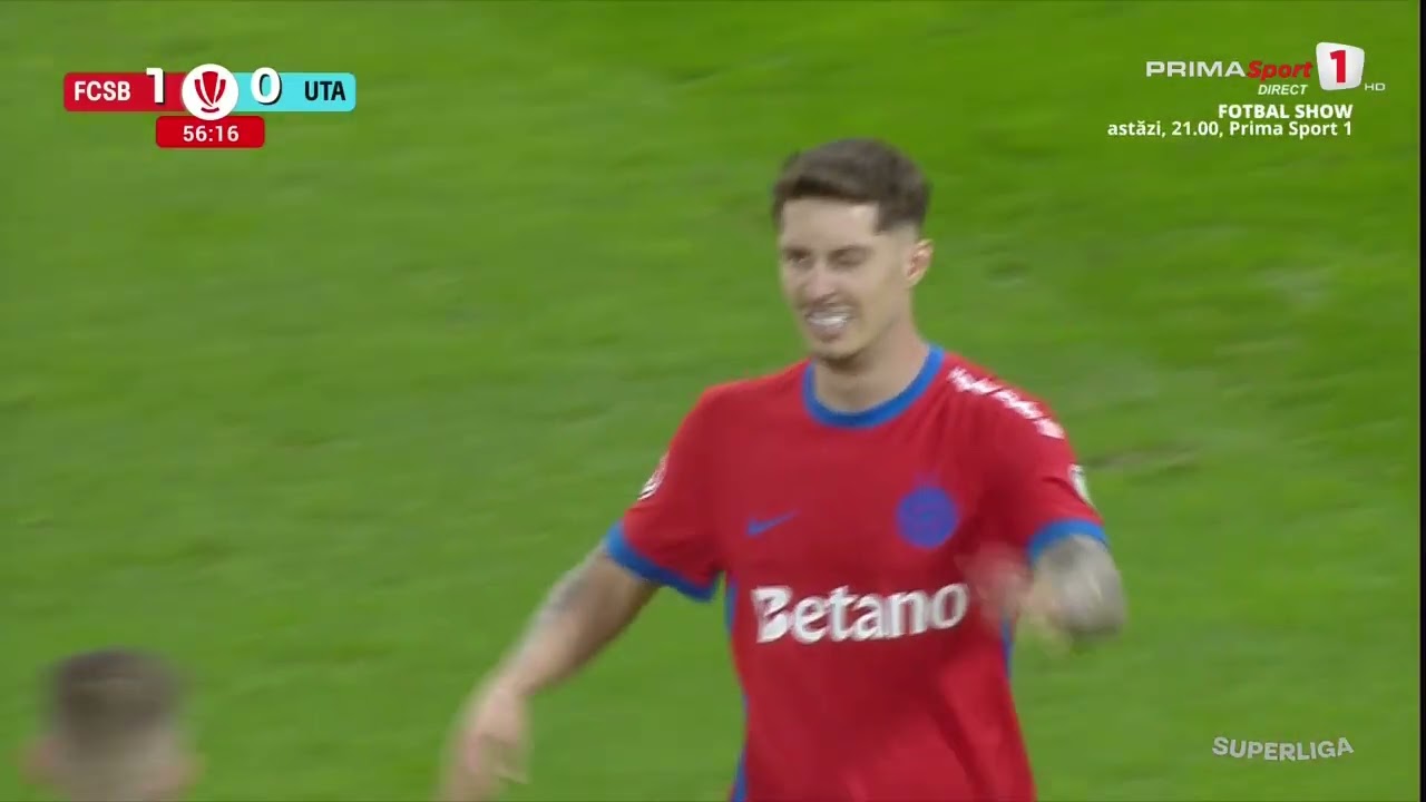 REZUMAT | FCSB - UTA Arad 1-0 | Etapa 2, Play-out, SuperLiga, 2025 - 2026