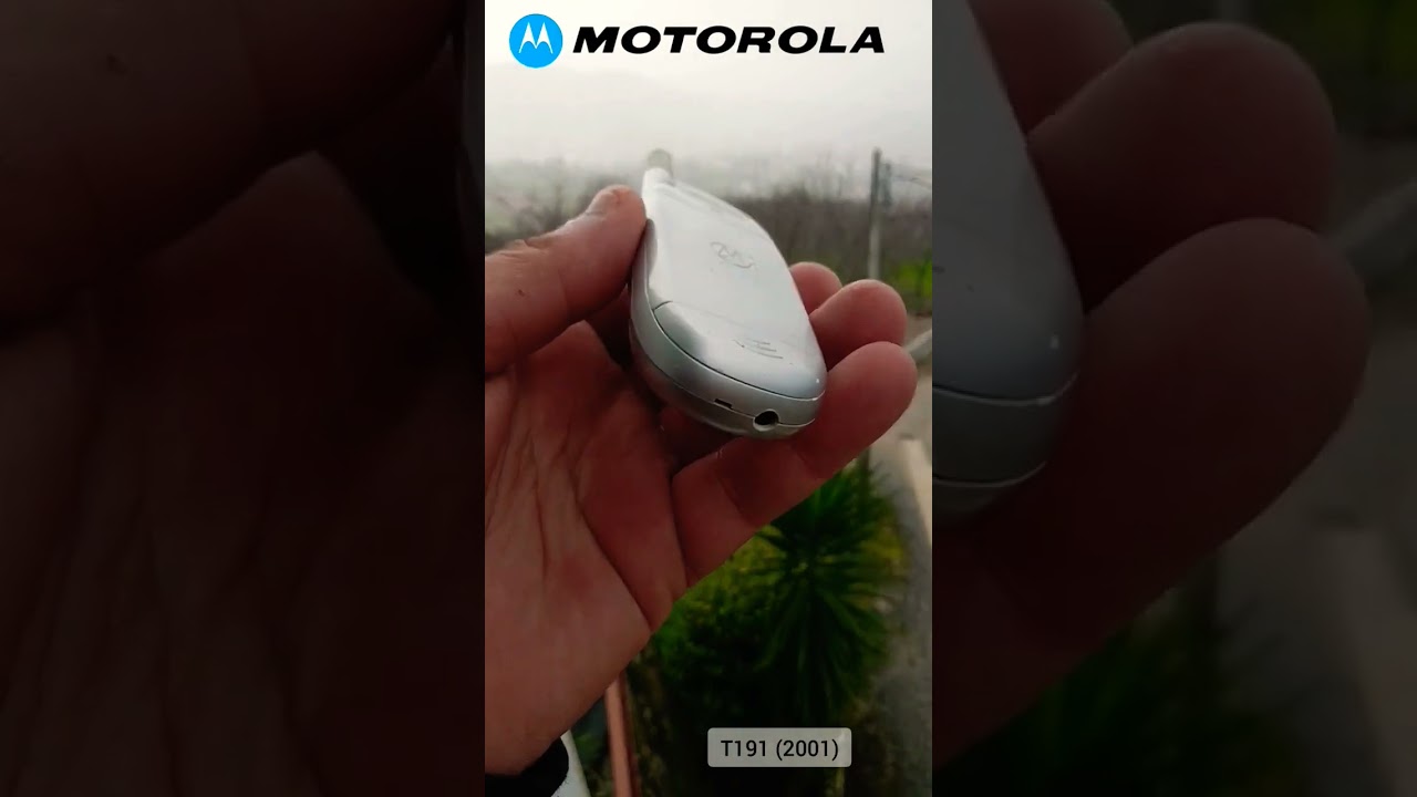 Motorola Talkabout T191, Silver #celular #motorola #hellomoto #shorts #retro #vintage #phone #ponsel