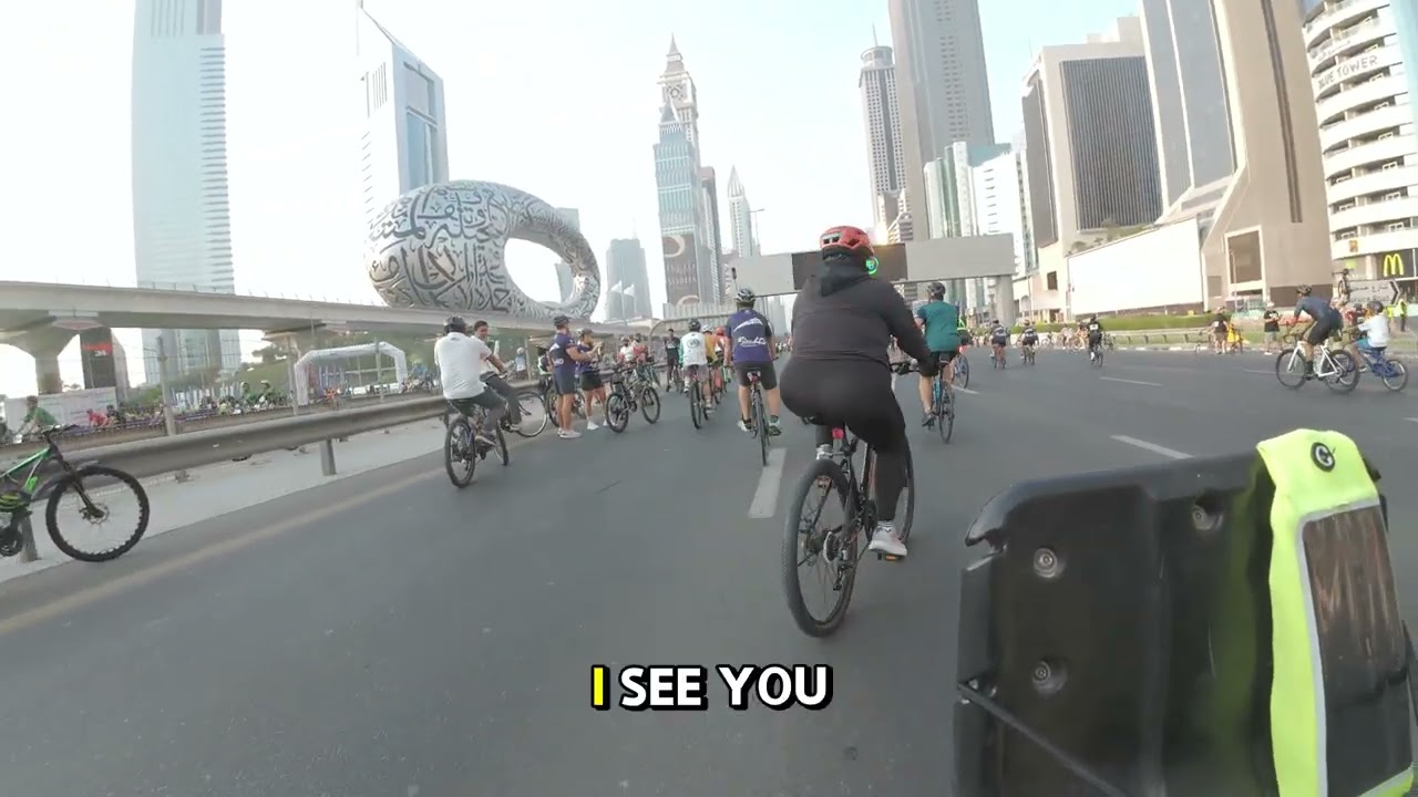 Part 2 - Charie's First Dubai Ride 2025