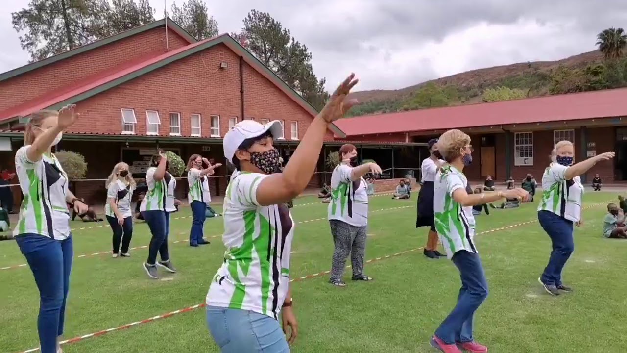 JERUSALEMA DANCE by Laerskool Rietfontein-Noord Primary