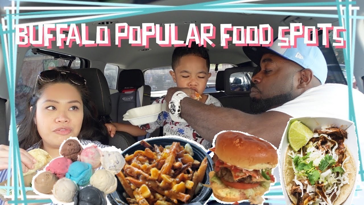 FOOD REVIEW: Buffalo,  New York's Popular Food Spots