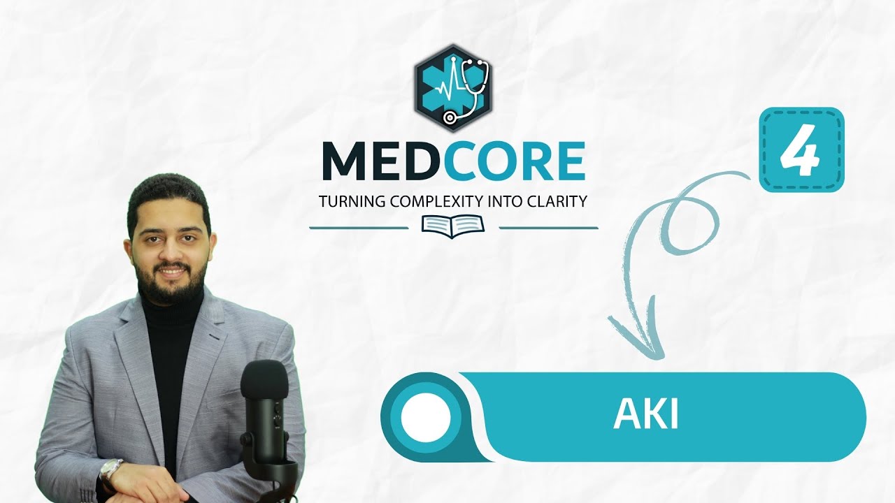 Acute kidney injury {AKI} | Renal Module