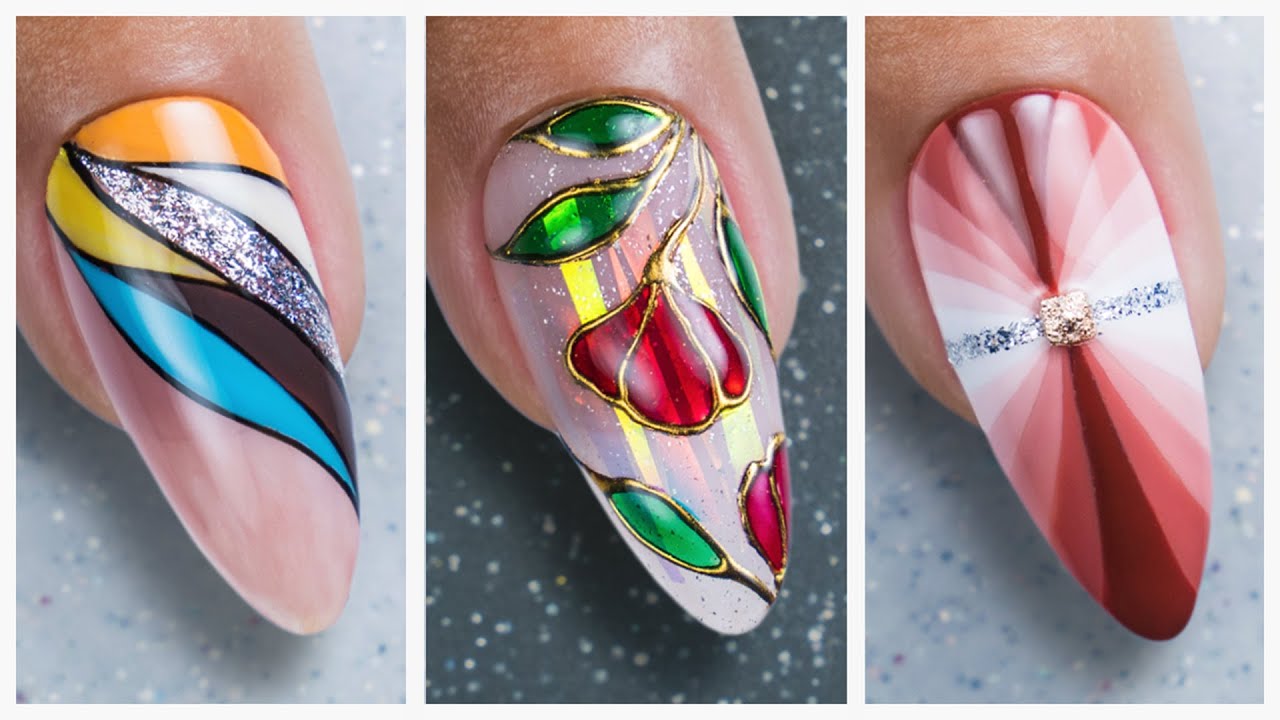 New Nail Art Ideas For Fall | Best Autumn Colors Nail Art Compilation