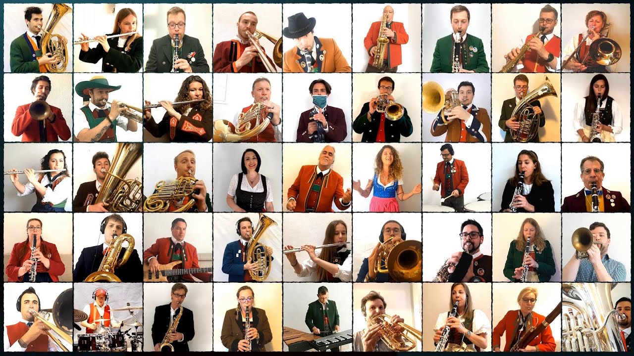 I MÖCHT MI NUR BEDANKEN - Hermann Delago & Tobatak Orchestra