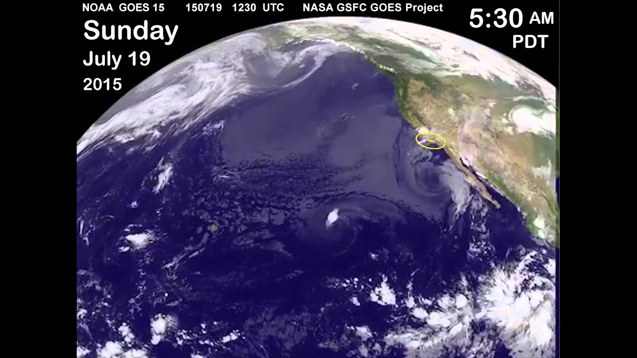 Hurricane Dolores Remnants 1