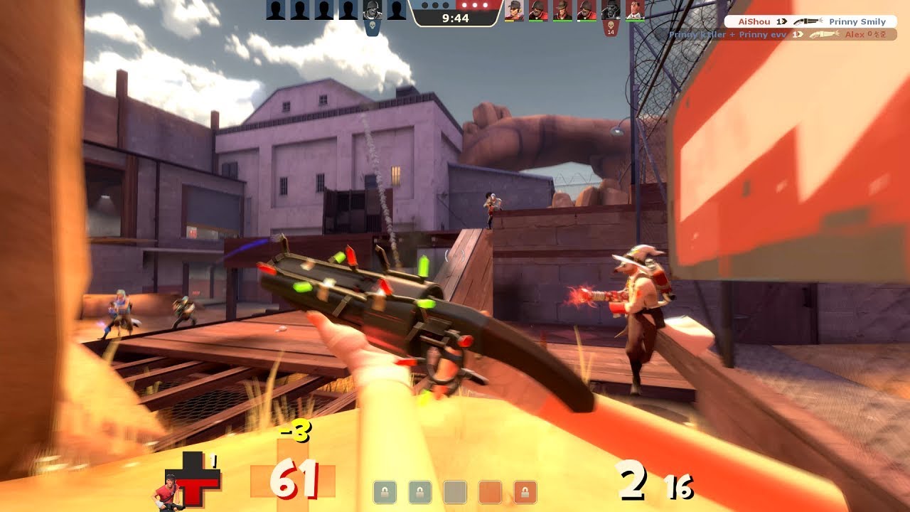 scout again