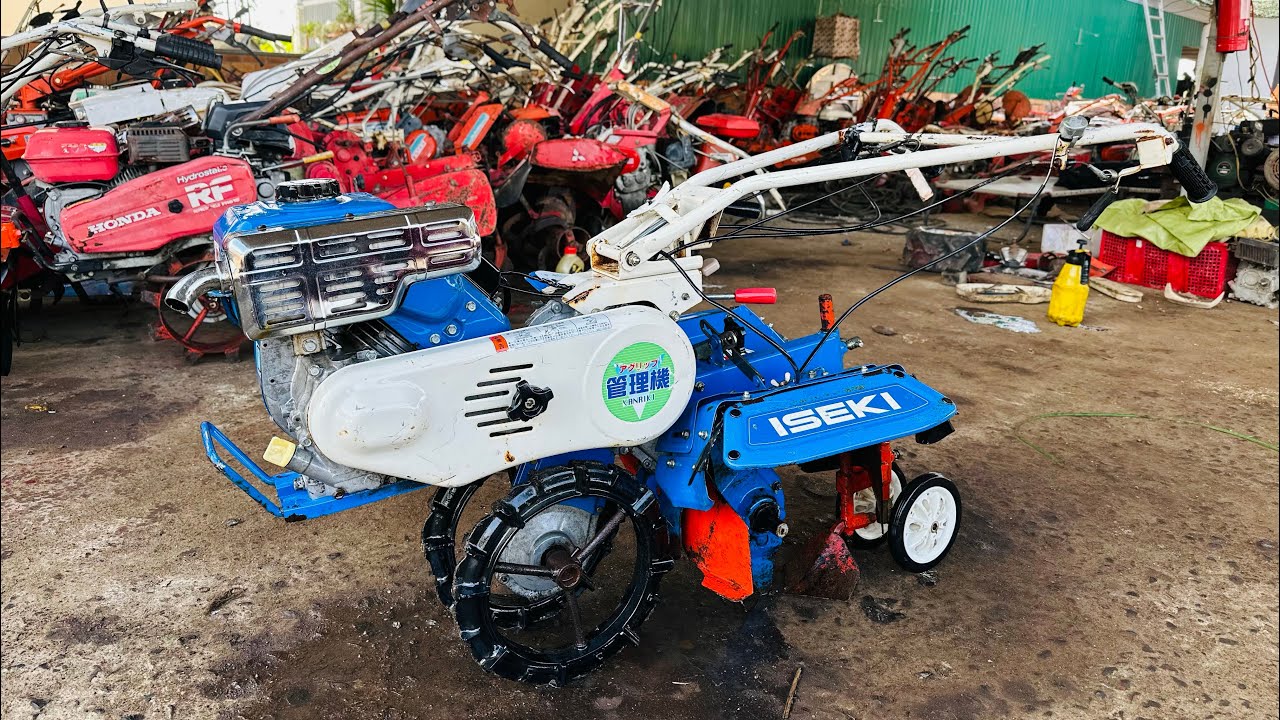 Máy phun khoai lang hiệu Iseki mới 99% liên hệ 0877761634 zalo ￼