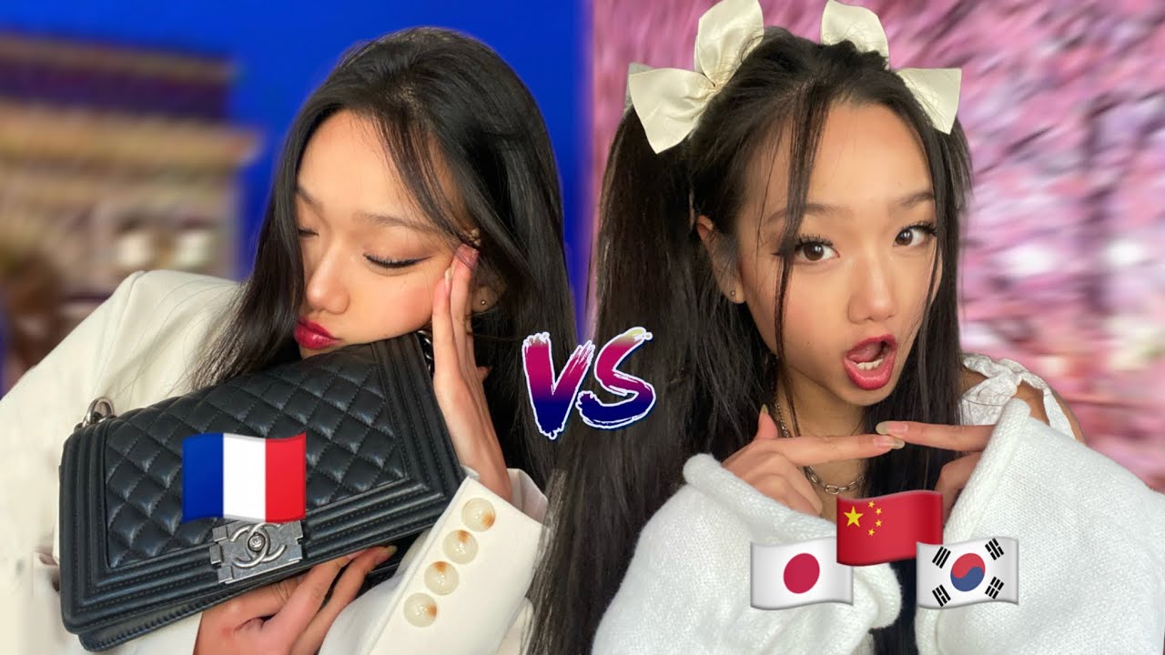 Le STYLE en FR vs en ASIE