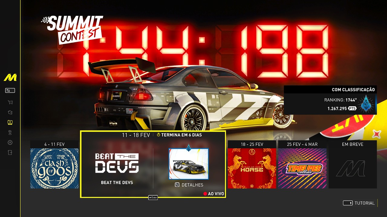 The Crew Motorfest, Beat the devs Summit (Nº128) + pro settings.