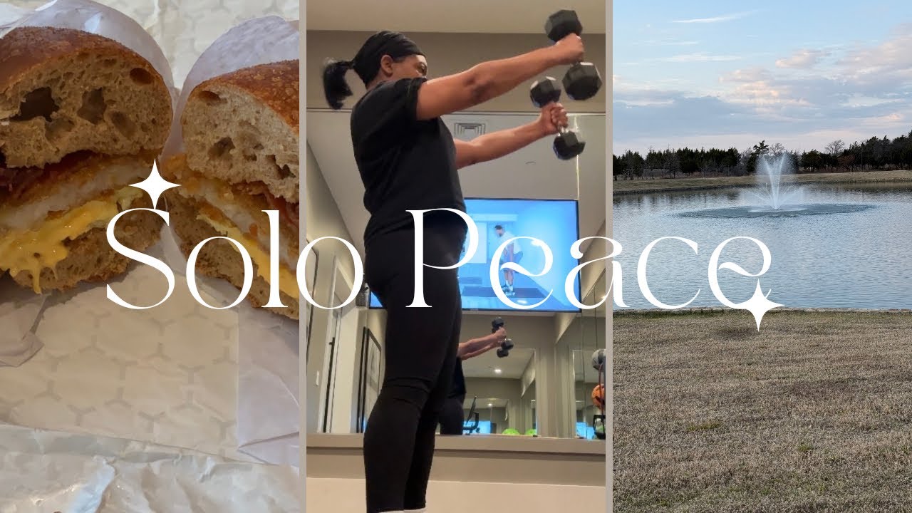VLOG//Romanticizing my alone time with a gym workout, essential shopping, and self-care! ❤️