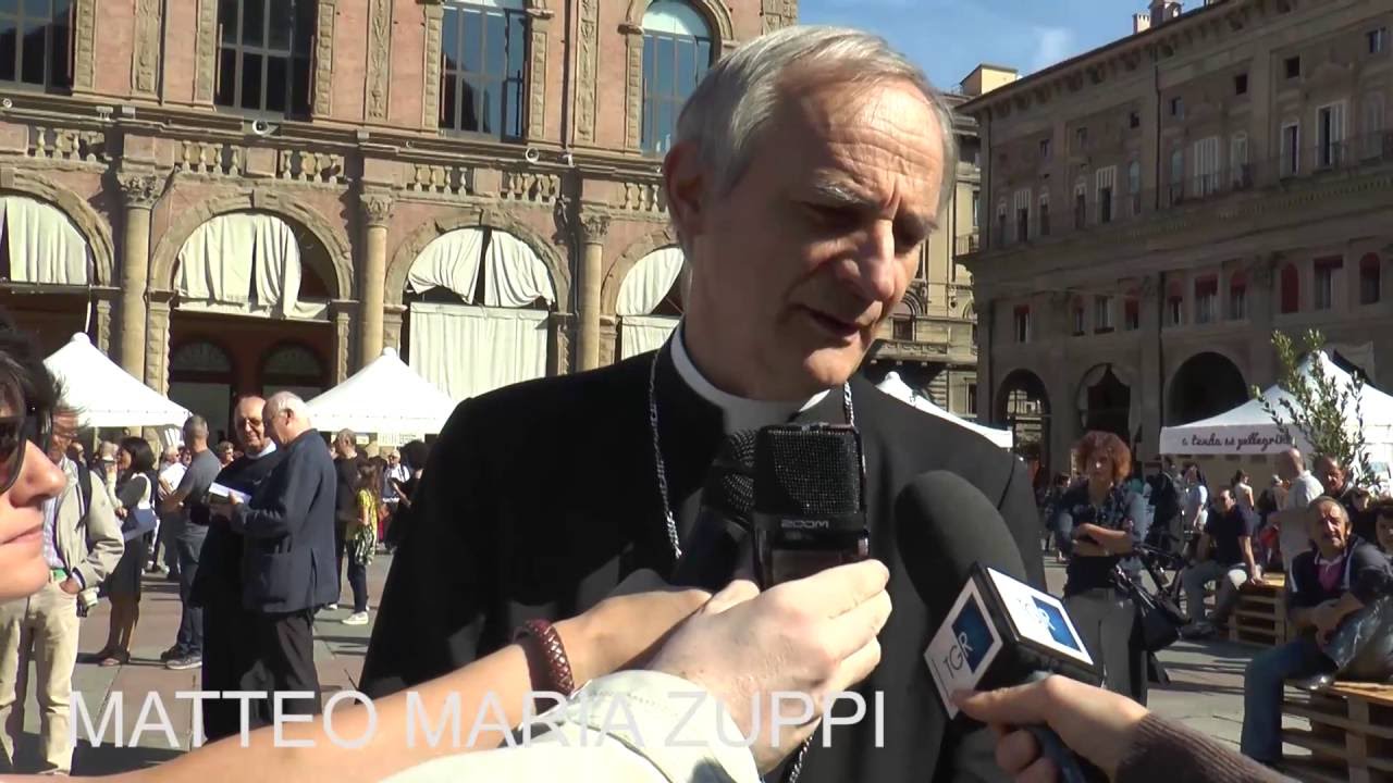 Intervista a Mons. Matteo Maria Zuppi, "Quando perdonare è difficile"