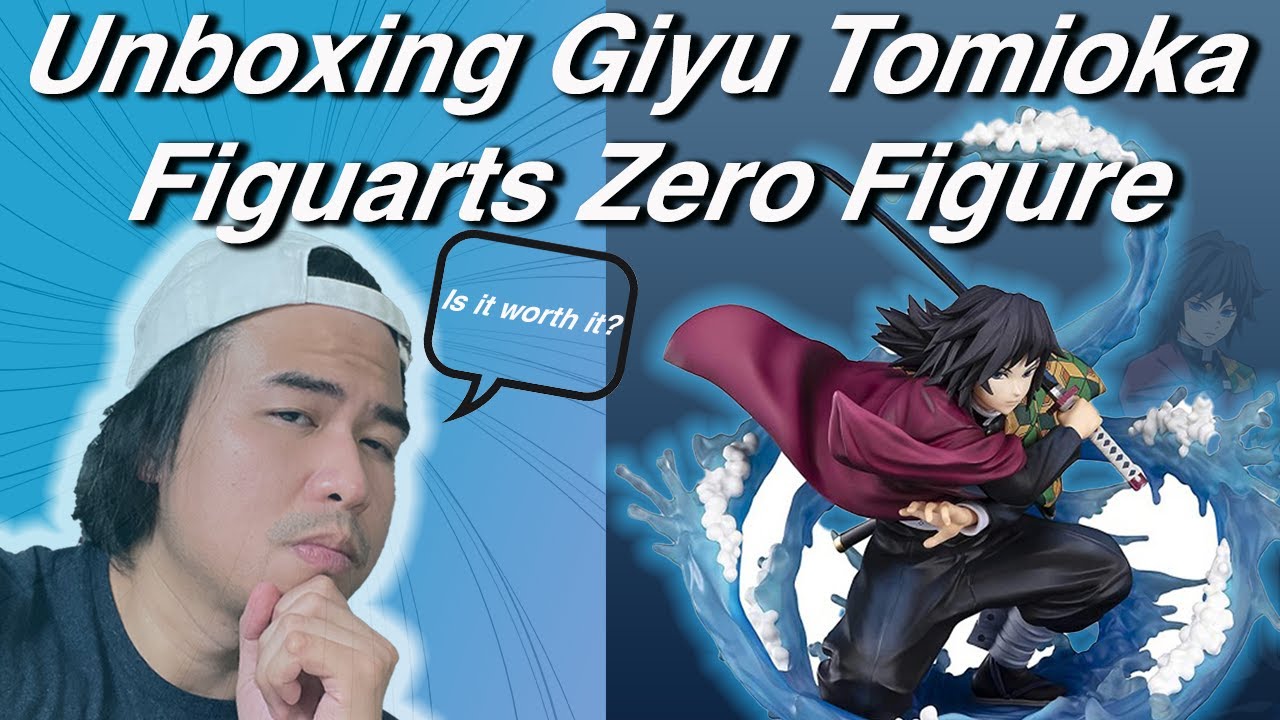 GIYU TOMIOKA FIGURE UNBOXING and REVIEW