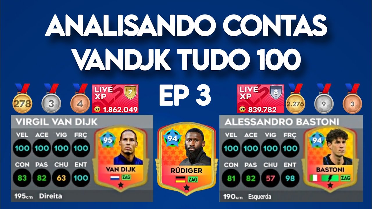DLS 26 [ EP 3 ] ANALISANDO A CONTA DOS INSCRITOS ( Ele Tem Vandjk Tudo 100 )