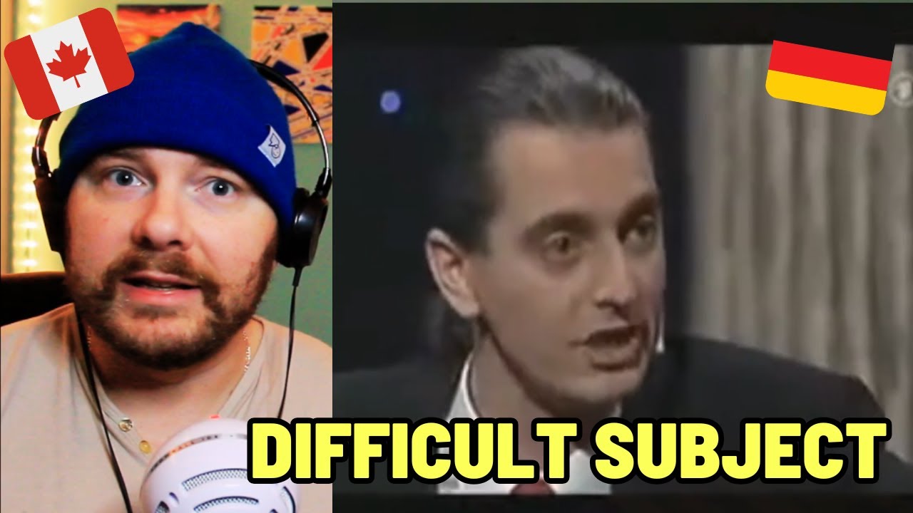 Canadian Reacts to German cabaret artist Hagen Rether on Islam