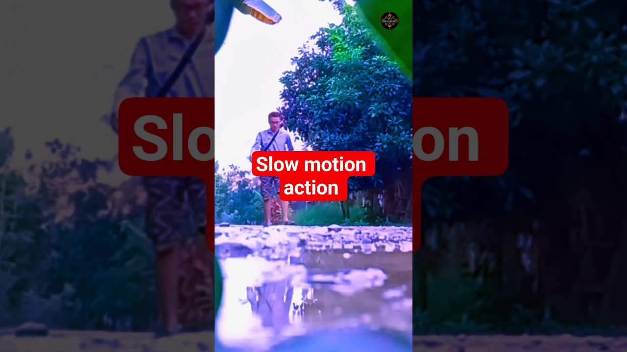 Slow motion action cinematic #msycinematic #mobilevideography #nature