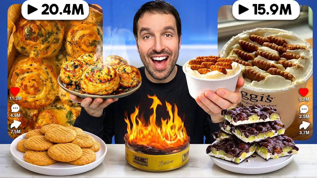 Ces 5 recettes TikTok faciles sont-elles délicieuses ?