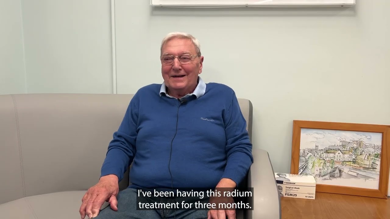 Prostate cancer - Radium 223 treatment at UHBW