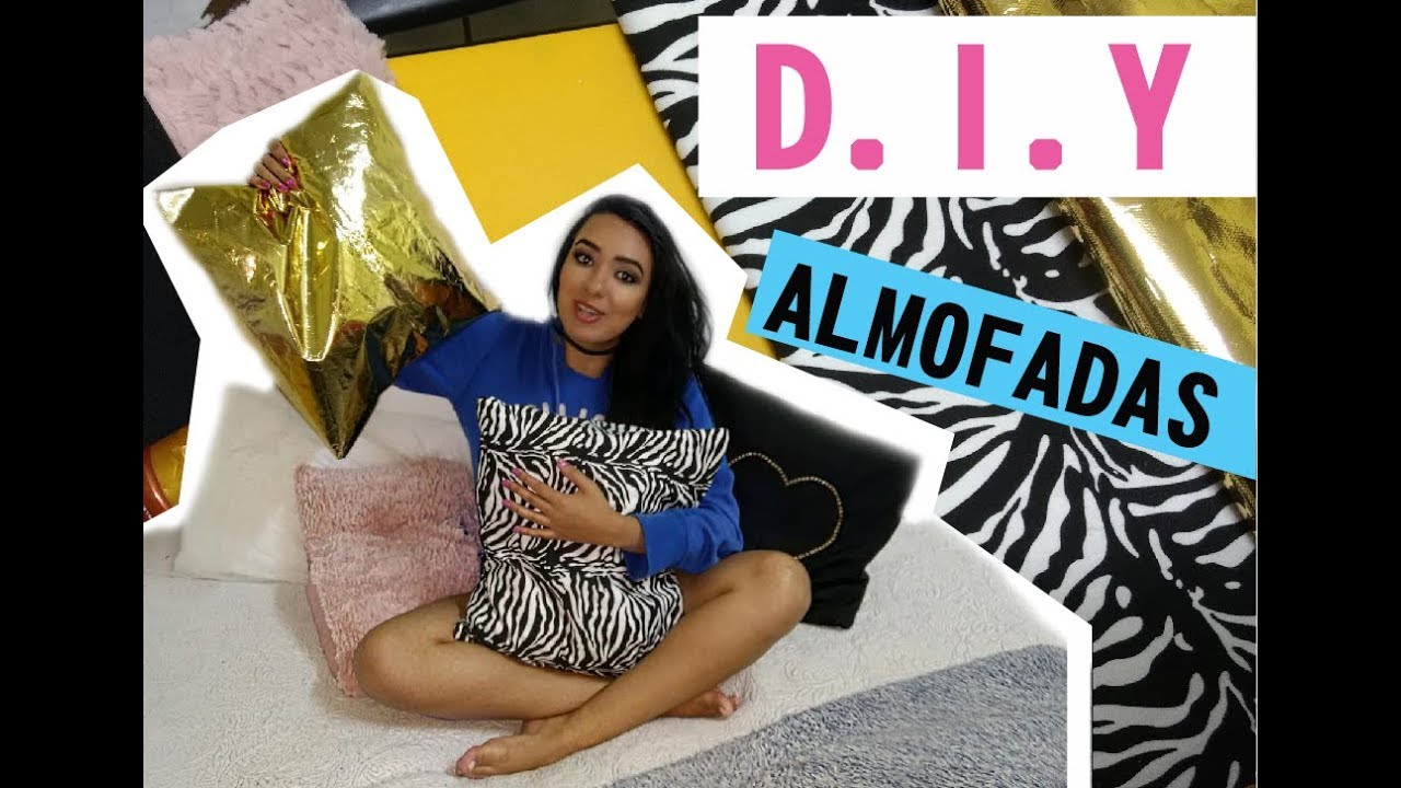 D.i.Y DECORA&Ccedil;&Atilde;O TUMBLR COM ALMOFADAS
