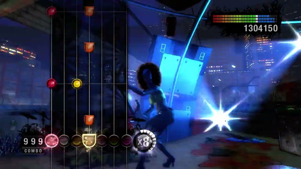 Holy Wars... The Punishment Due 7-Lane Expert Drums 100% FC (Rock Revolution)