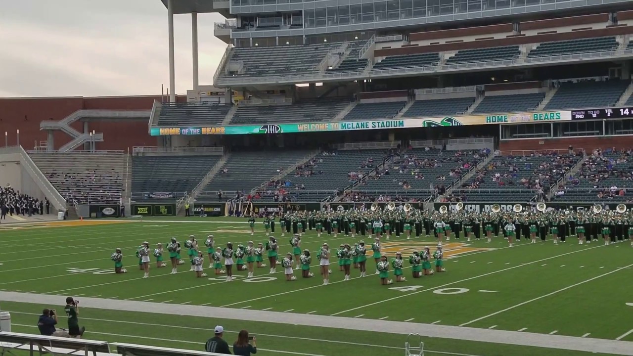 The Longview High School Viewettes Halftime Show Part 1 12-2-2017