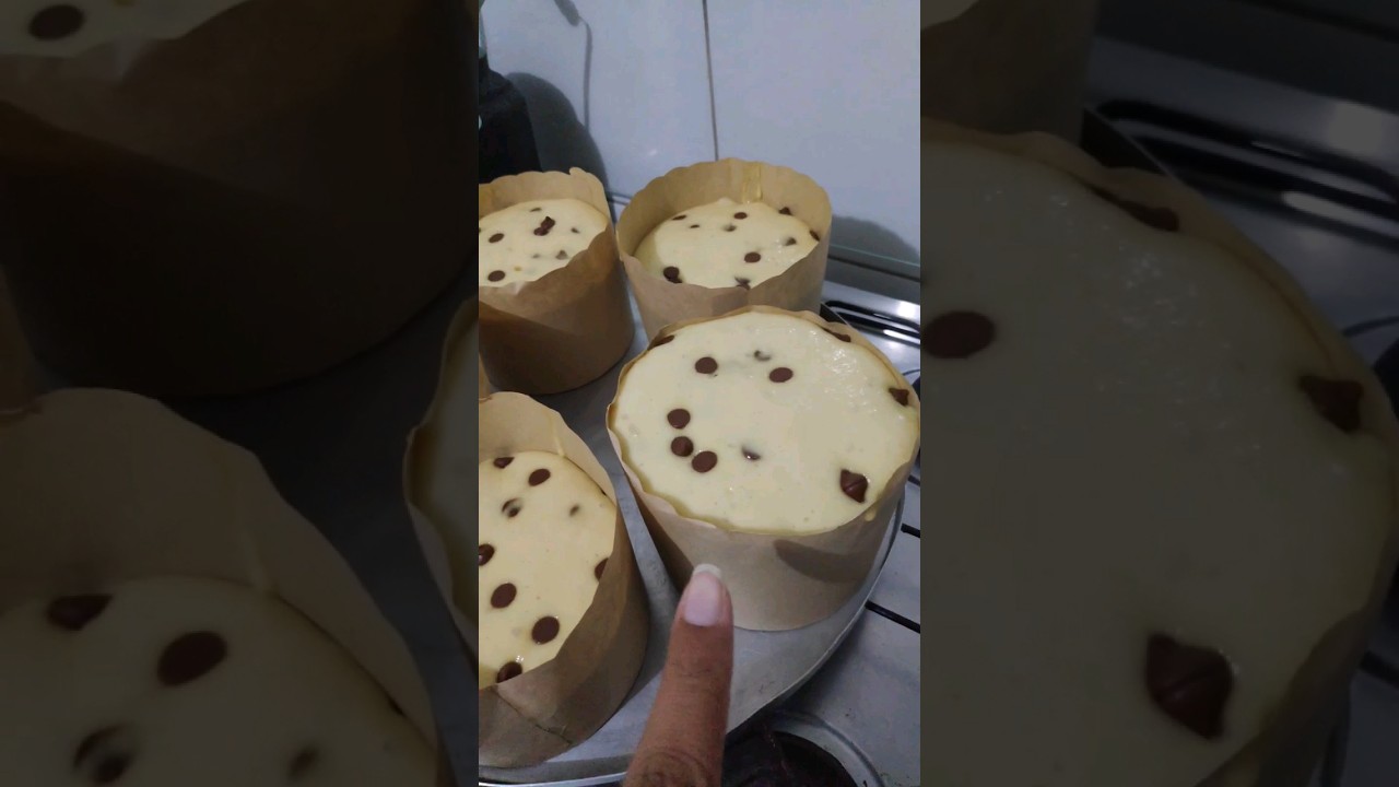 Panetone caseiro #panetones  #panetonecaseiro   #receitaf&aacute;cilerapida  #receitanatalina