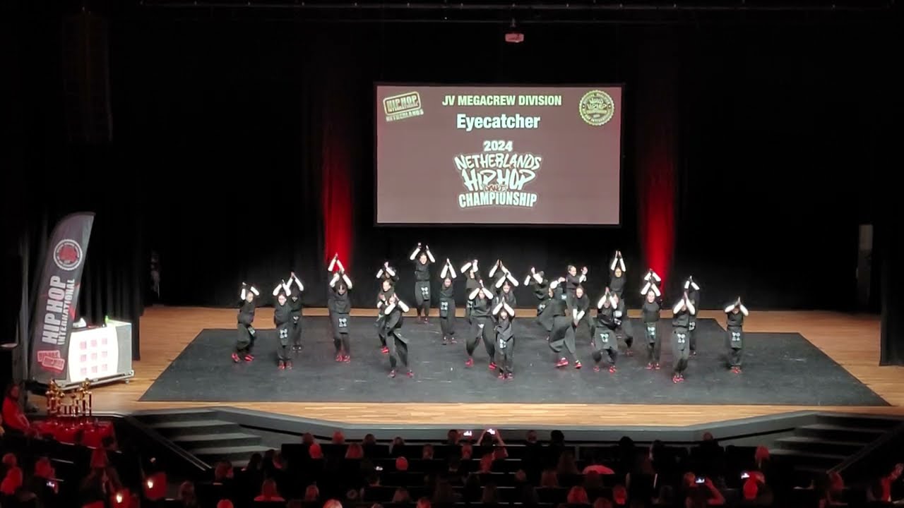 Eyecatcher | HipHop International | Maastricht MECC | 4 februari 2024