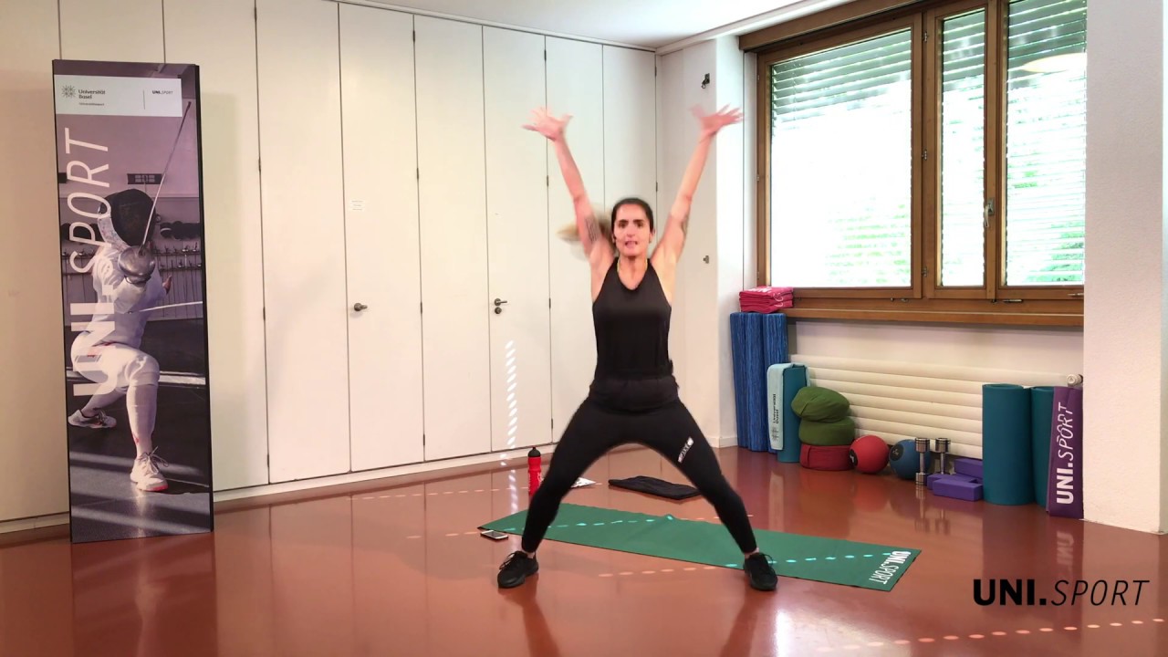 Unisport Online Kurs P.I.I.T Special mit Cynthia