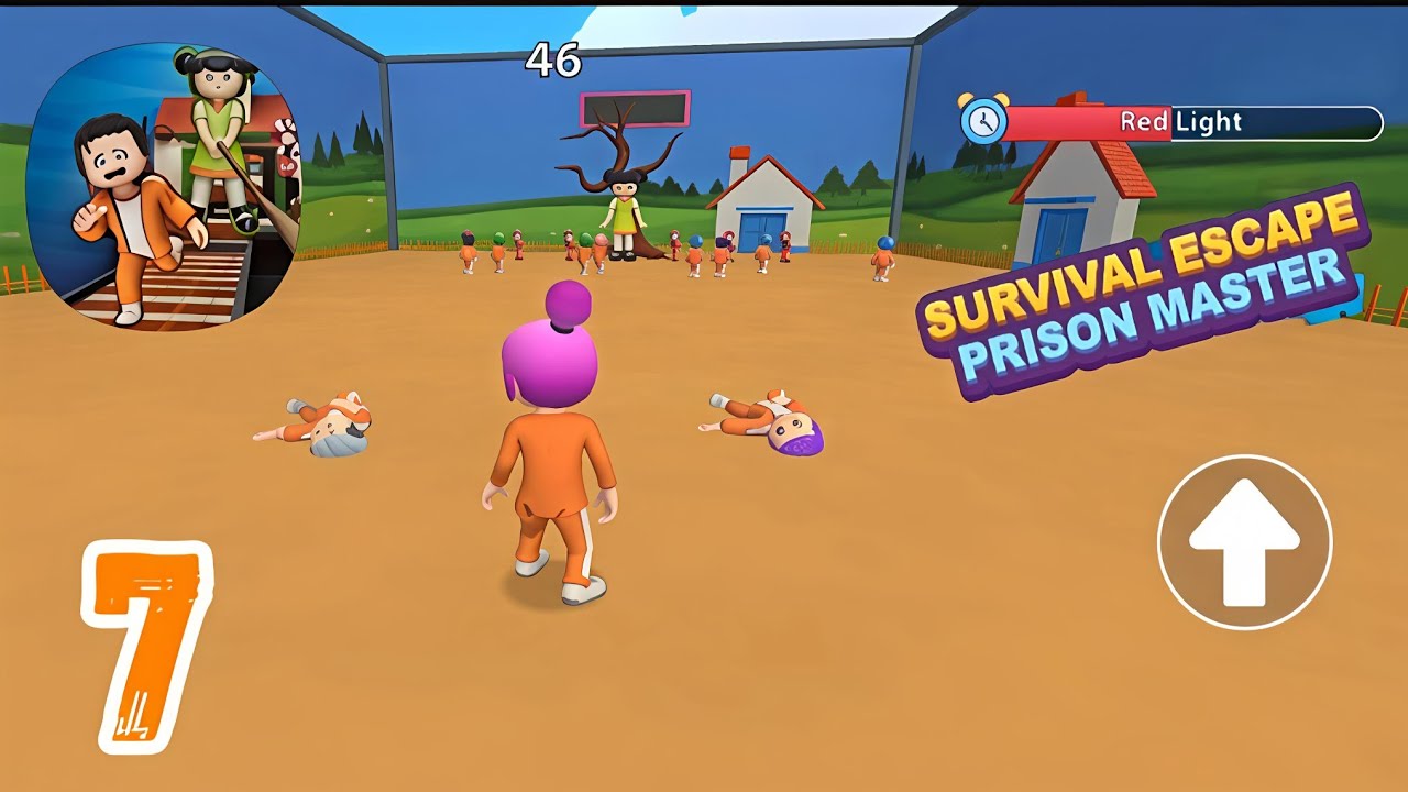 Survival Escape: Prison Master | Squid Game For Mobile Gameplay ( Android , iOS ) Part - 7