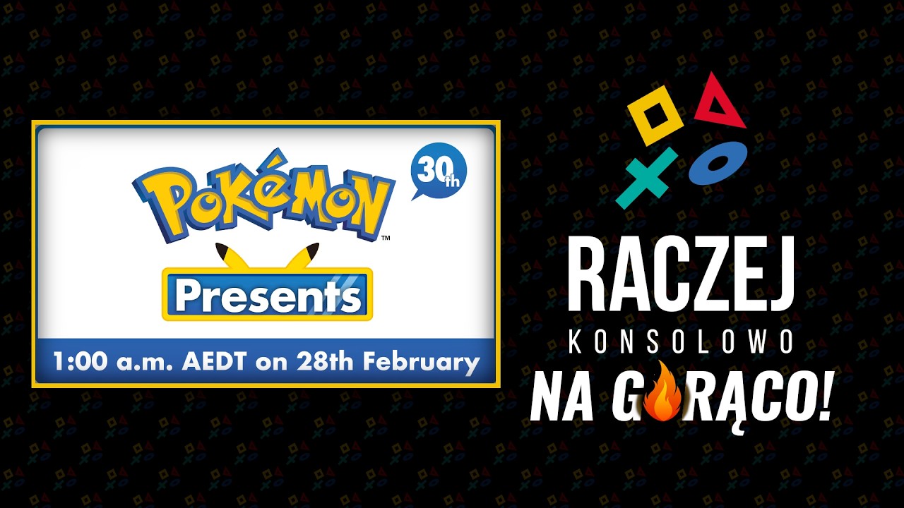 Pokémon Presents | 2.27.2026 z #RaczejKonsolowo