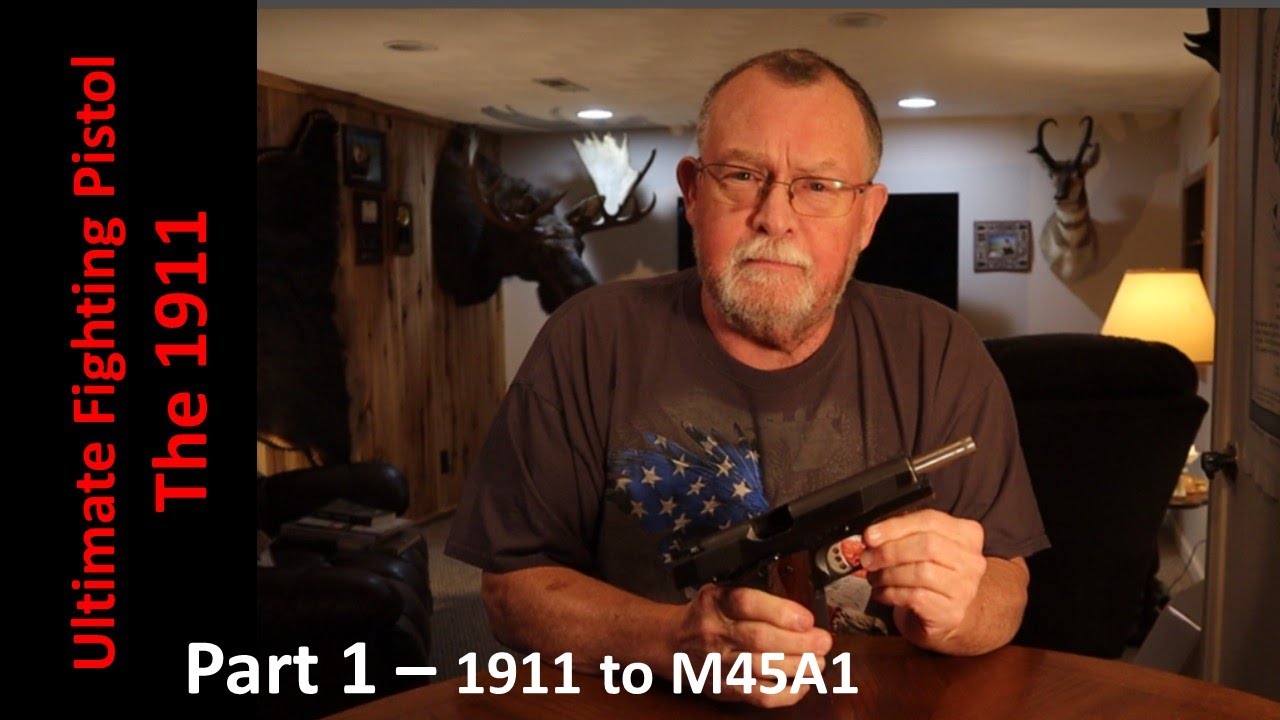 Ultimate Fighting Pistol - Part 1 Military