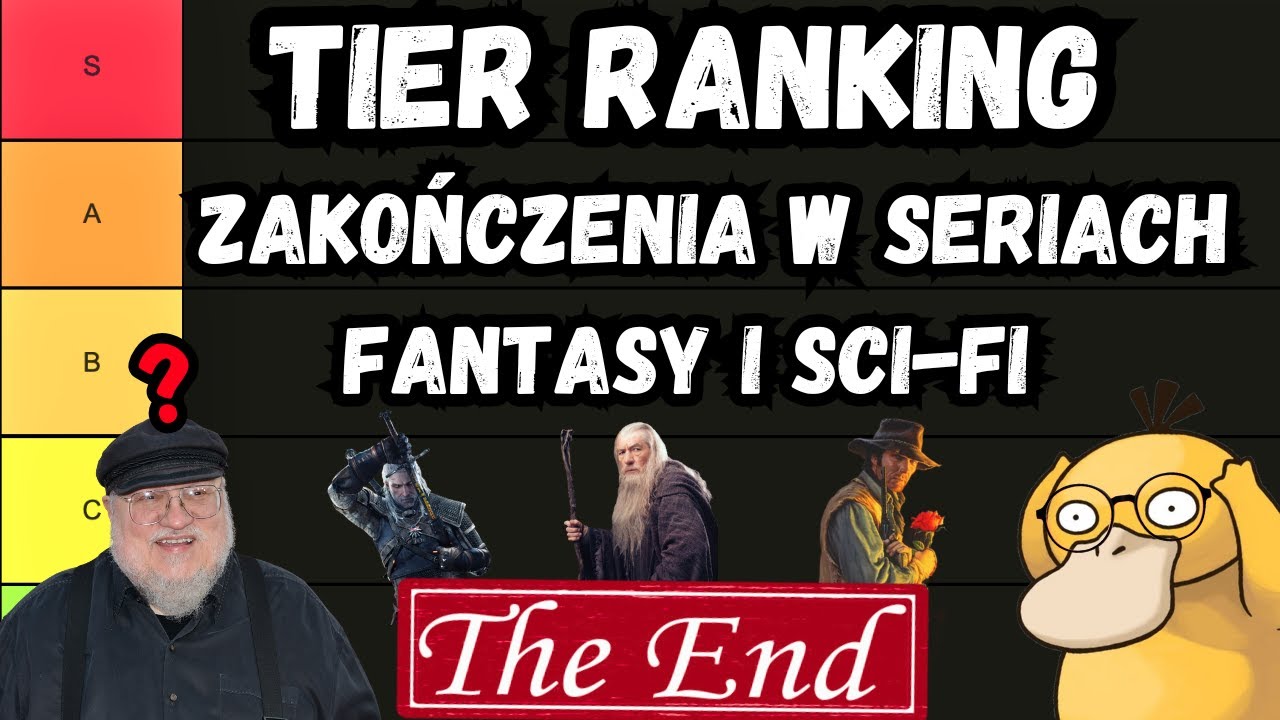 RANKING NAJLEPSZYCH I NAJGORSZYCH ZAKOŃCZEŃ W FANTASTYCE 🔝