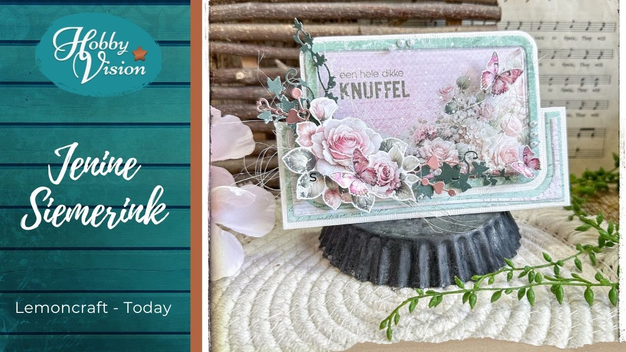 FBLive - Creatief met Lemoncraft Today Collectie door Jenine - 9 april