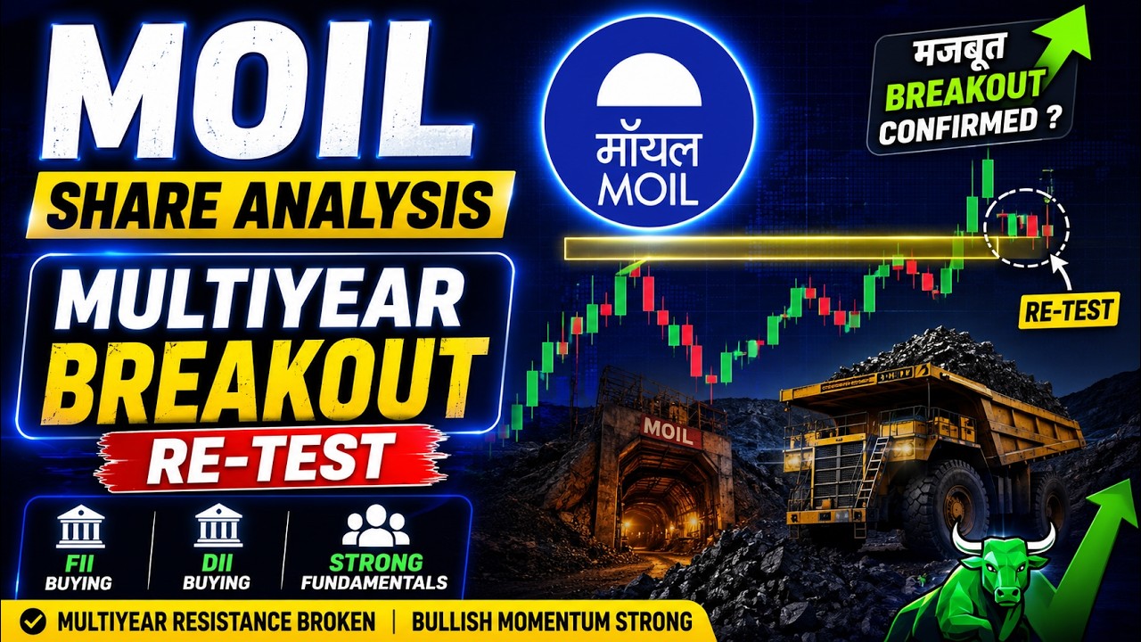 MOIL share latest news || MOIL share analysis on 03 August 2026 ||