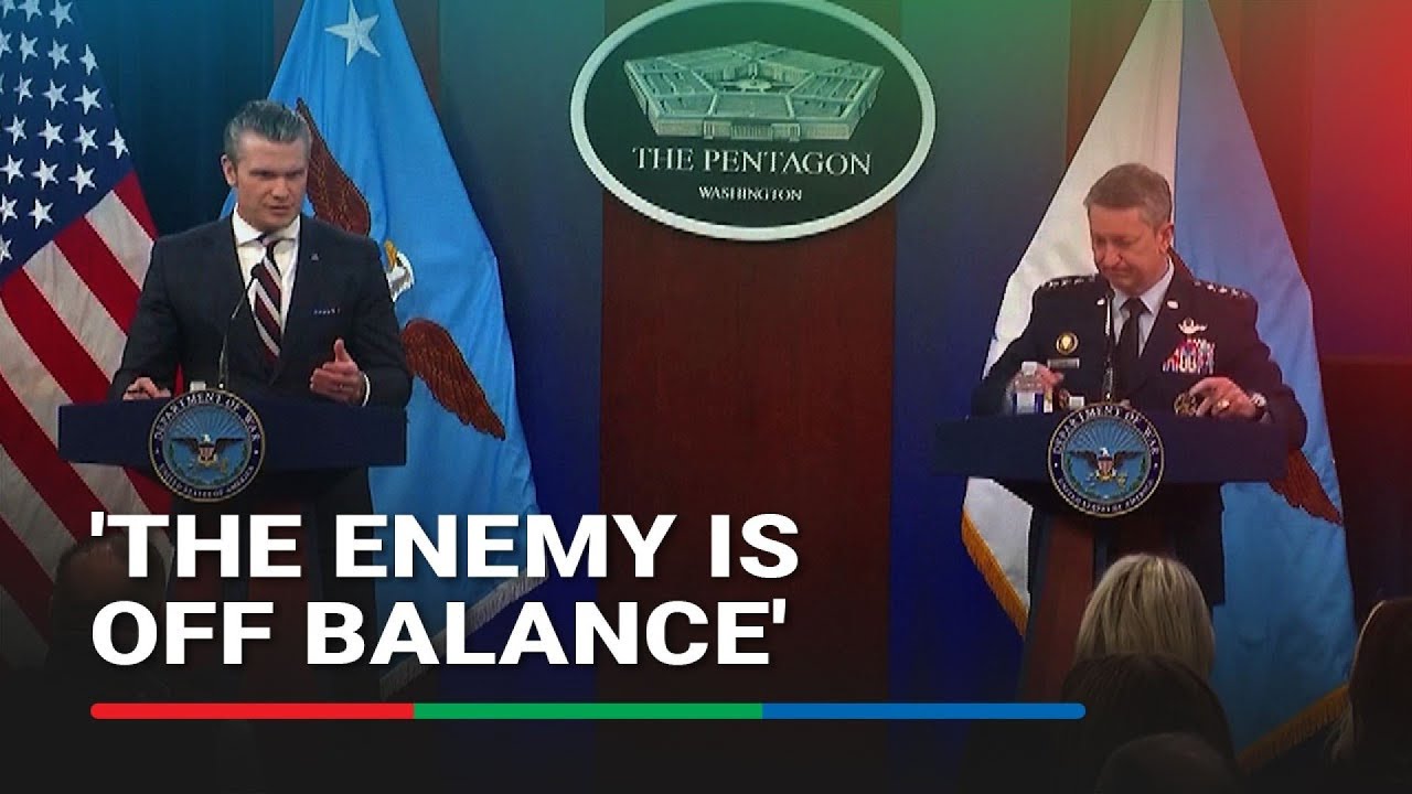 'Iran cannot outlast us:' U.S. says it can fight as long as needed
