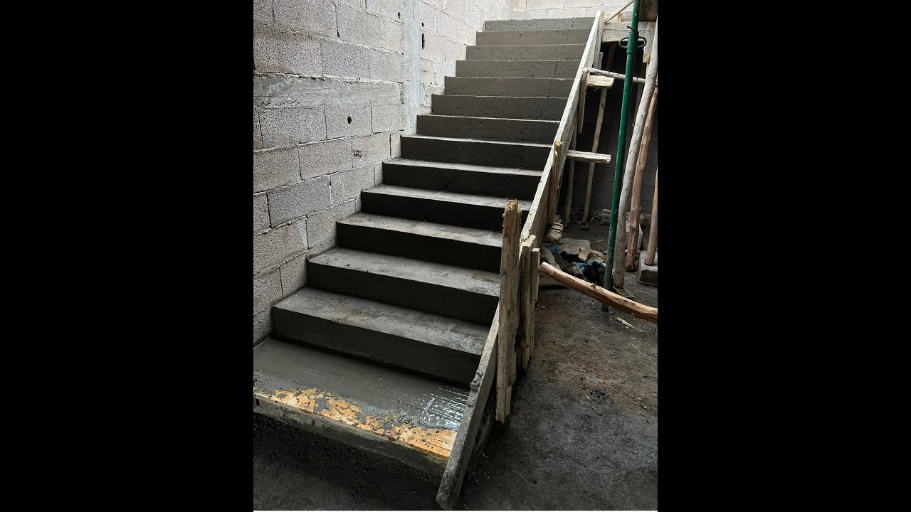 رسم ونجارة سلم بكل تقنية وإحترافية هذه الطريقة لايورديك الحرفيون معرفتها