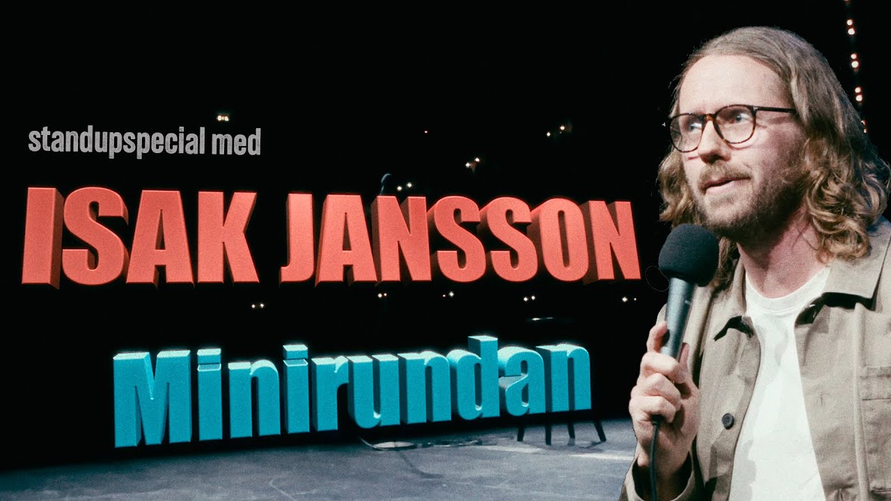 Isak Jansson - MINIRUNDAN (HELA SHOWEN) - 2025 från Intiman
