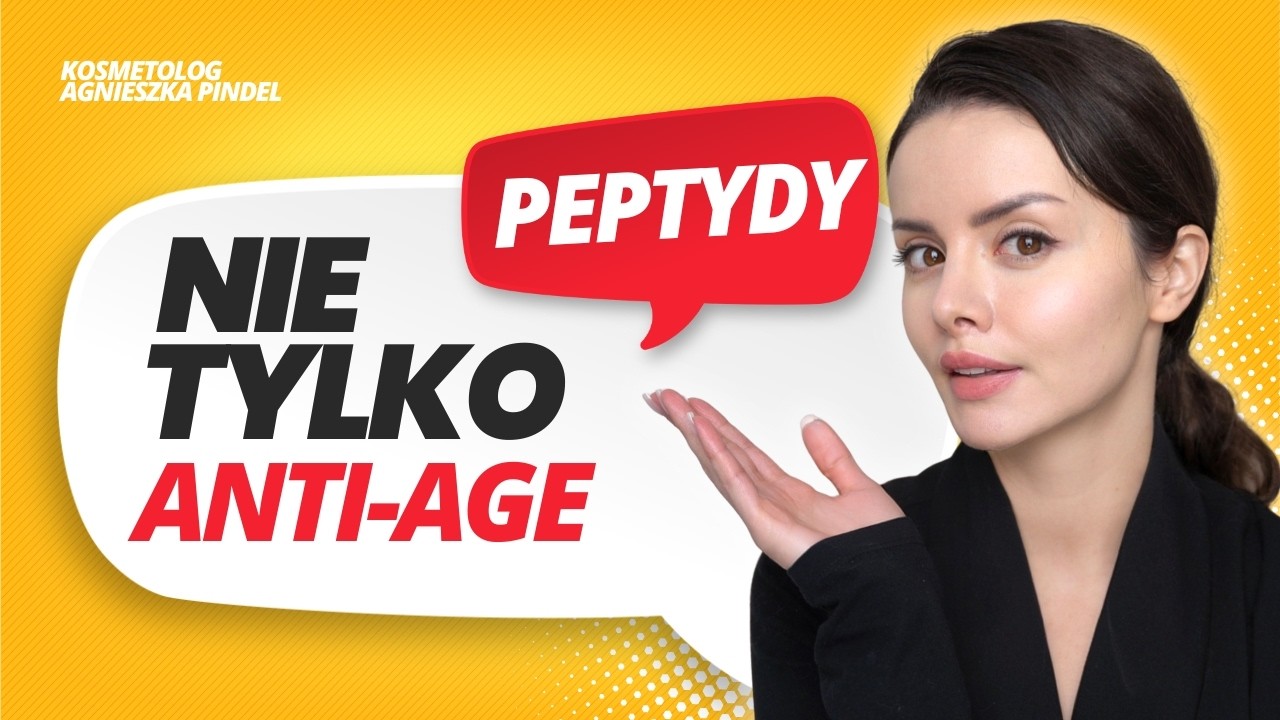 Peptydy w kosmetologii – nie tylko anti-age! 🔬 Jak działają? Wyjaśnia kosmetolog 🧬