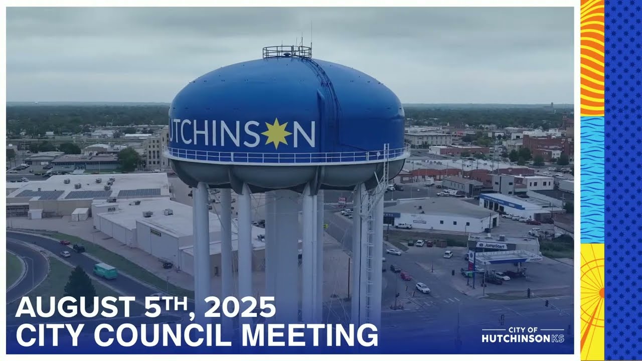08/05/25 | Hutchinson, KS, | City Council Meeting