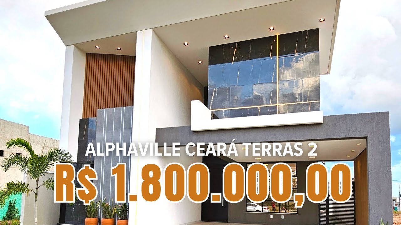 UMA DAS MAIS BELAS QUE JÁ VI ATÉ HOJE 😍🫶🏻❤️ - ALPHAVILLE CEARÁ TERRAS 2 - CIDADE ALPHA CEARÁ!