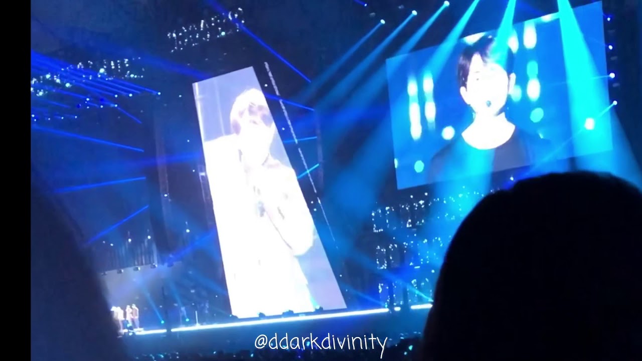 180227 Diamond Sky - SHINee World The Best From Now On in Tokyo Dome