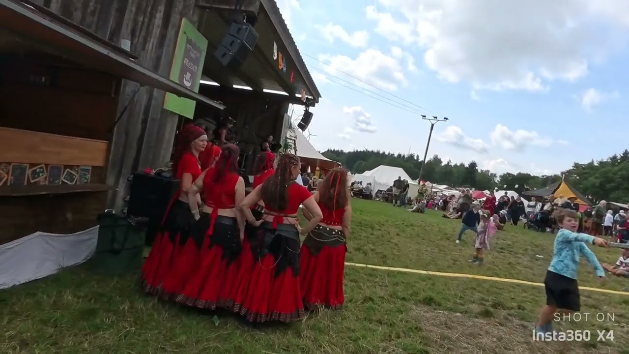 Mittelaltermarkt Freisen 2024.08.03