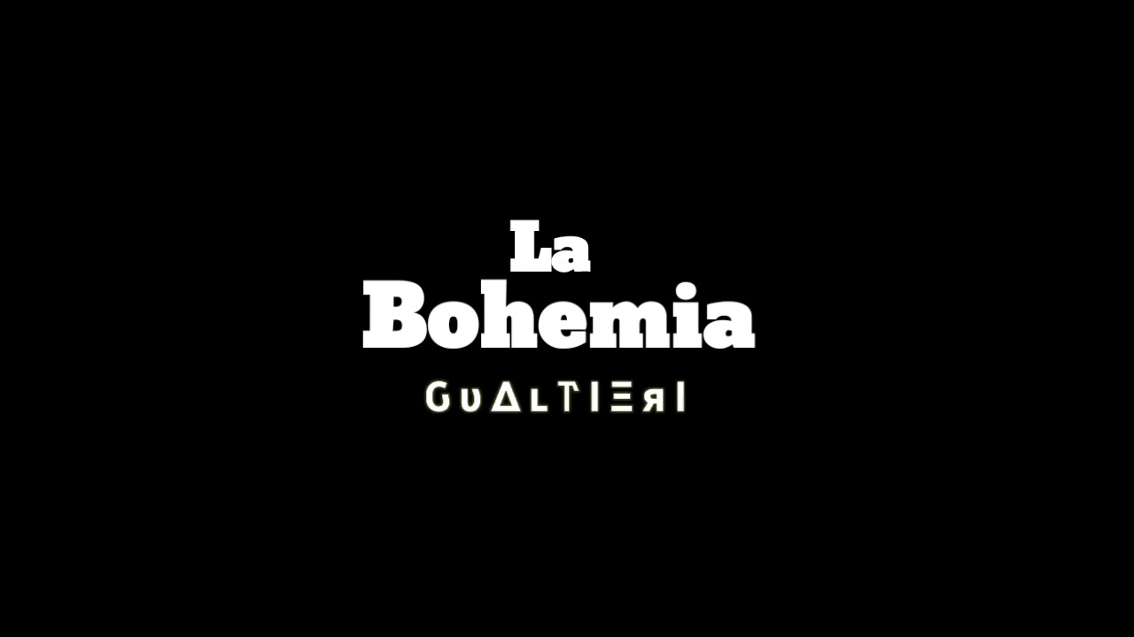 La Boheme letra versión en español Chill music (Charles Aznavour) - Gualtieri
