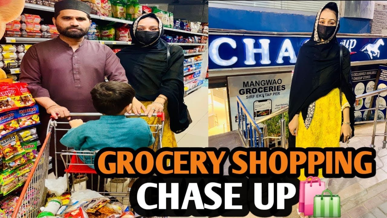 Dubra grocery shopping krny gye # chase up mall gye grocery krny # Ramzan ki 7 th sehri Mubarak ho #